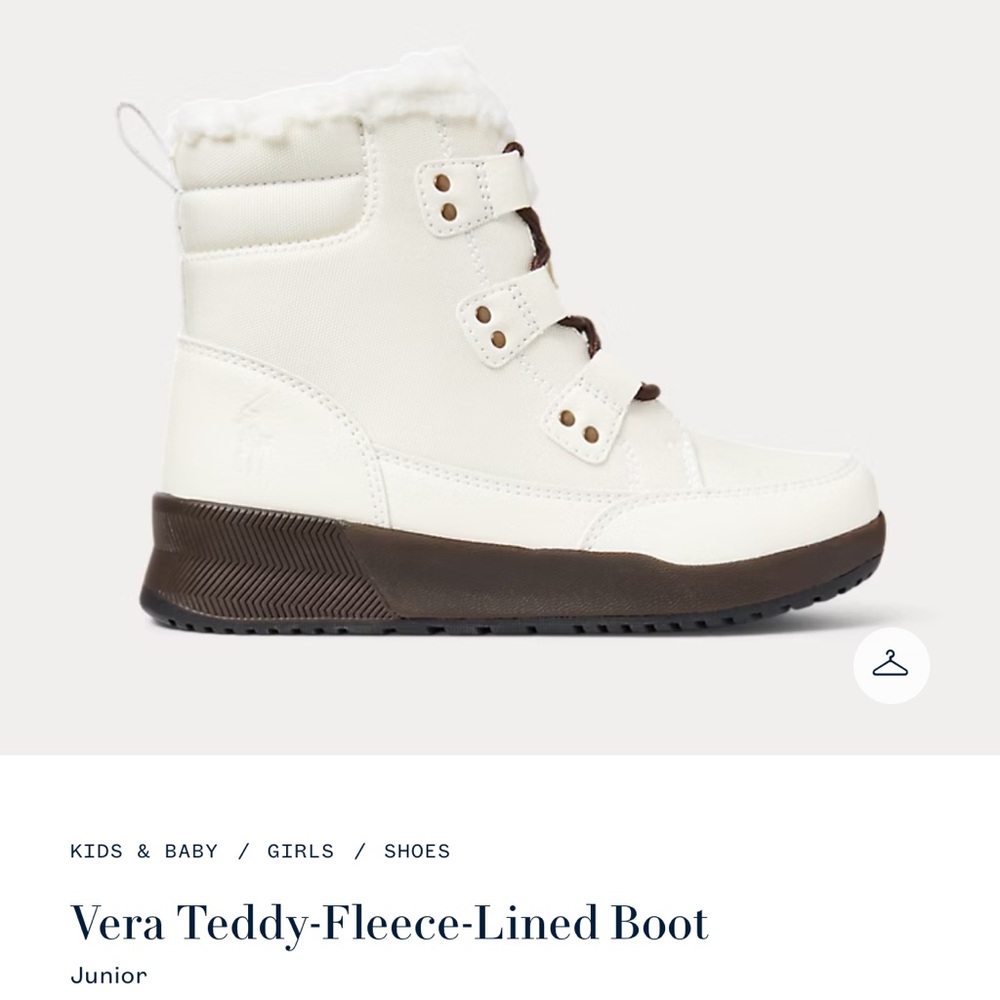 Vera Teddy Fleece-Lined Boot
